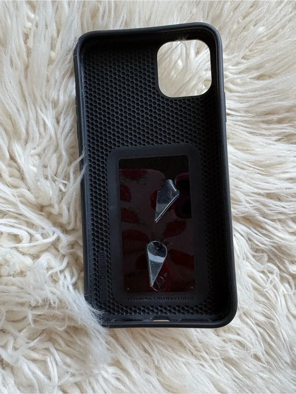Loopy iPhone 11 Pro Max Black Leopard Phone Case with Loop 6.5 in EUC